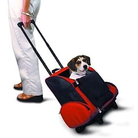 Pet Travel Wheel Away