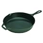 Lodge Logic Pre-Seasoned 15 Inch Cast-Iron Skillet