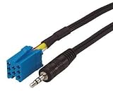 Blaupunkt ISO 8 polig f&uuml;r Klinke 3,5mm Adapter
