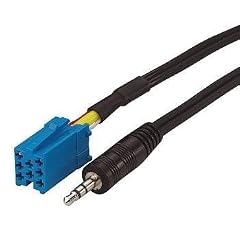 Blaupunkt ISO 8 polig f�r Klinke 3,5mm Adapter