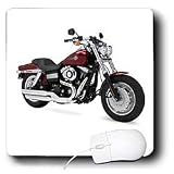 Mouse Pad Picturing Picturing Harley Davidson Motorcycle Dyna FXD