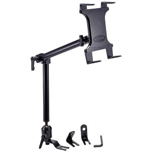 Amzer AMZ95609 22 Inch Heavy Duty Floor Mount for Tablets, eBook Readers - Mount - Retail Packaging - Black On Sale