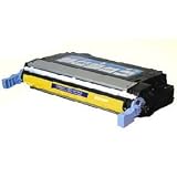 LD © Remanufactured Yellow Laser Toner Cartridge for Hewlett Packard (HP) Q6462A