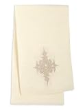 Harley-Davidson® Women's White Embroidered Knit Scarf 97667-10VW