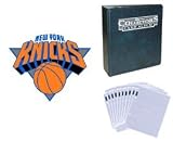 New York Knicks Basketball Cards w/ Collector's Mini Binder & Pages