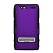 Seidio ACTIVE Case with Metal Kickstand for Motorola Droid RAZR MAXX - Purple (Amethyst)