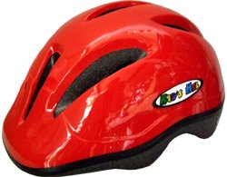 こども用　自転車ヘルメット　CH-2（レッド）
