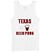 Texas Beer Pong Women's Tank Top