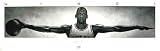 Michael Jordan Wings - Life Size Wall Poster (72'' x 23'')