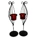 Enchantment Candle Holders - Red