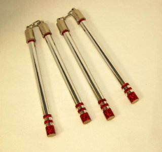 Extreme Chrome Nunchaks