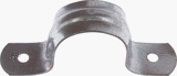 Conduit Fittings: 3/4" 2 Hole STL Strap