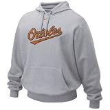 Nike Baltimore Orioles Ash Tackle Twill Hoody Sweatshirt