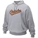 Nike Baltimore Orioles Ash Tackle Twill Hoody Sweatshirt