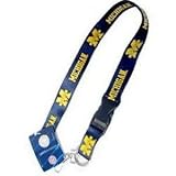 Michigan Wolverines Lanyard