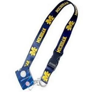 Michigan Wolverines Lanyard