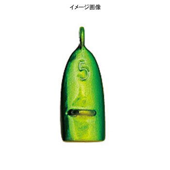 DAMIKI JAPAN(ダミキジャパン) スリンヘッド #16 ゴールドホロ/グリーン 14g