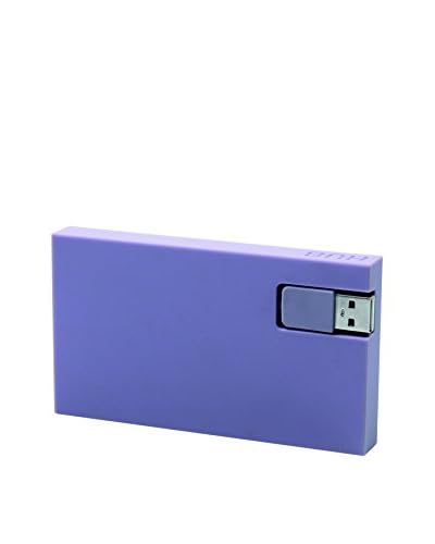 Lexon Hub Prese Usb – Lettore Memory Card viola