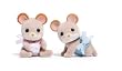 Calico Critters: Norwood Mouse Twins