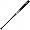 Rawlings Big Stick Black Wood Baseball Bat