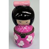 Pink Japanese Doll Pill Box
