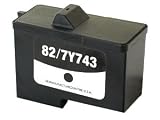 Refurbished DELL Printer Ink Cartridge BLACK 7Y743 D7Y743 for Dell All-In-One Printers A940 A960 A-940 A-960