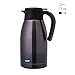 GiNT Stainless Steel Thermal Coffee Carafe with Lid/Double Walled Vacuum Thermos / 12 Hour Heat Retention-gradient,1.9L, Purple