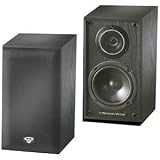 Cerwin-Vega VE Series VE-5M - Left / right channel speakers - 2-way - black ash