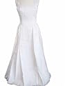 New Bianchi Ivory Wedding Dress Bridal Gown, Size 10, FL 28