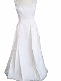 New Bianchi Ivory Wedding Dress Bridal Gown, Size 10, FL 28