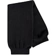 BabyLegs 39cm Black Ribbed Leg Warmers
