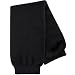 BabyLegs 39cm Black Ribbed Leg Warmers