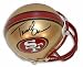 Terrell Owens San Francisco 49ers Autographed Riddell Mini Football Helmet