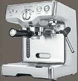 Breville 800ESXL Commercial 15-Bar Triple-Priming Die-Cast Espresso Machine
