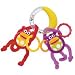 Monkeys Swing on Banana Ring by Sassy