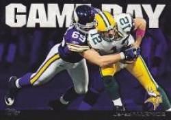 2011 Topps Game Day #GD-JA Jared Allen - Minnesota Vikings (Football Cards)