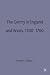 The Gentry in England and Wales, 1500-1700