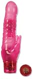 California Exotics Basic Essentials Bunny Multi-Function Vibrator, Pink