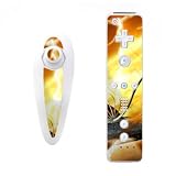Invasion Design Nintendo Wii Nunchuk + Remote Controller Protector Skin Decal Sticker