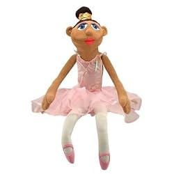 Melissa & Doug Ballerina Puppet (Full-Body)