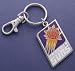 Phoenix Suns Keychain with clip