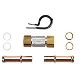SURandR Auto Parts (SRRCKV7) Fuel Line Check Valve for 3/8 Lines