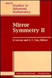 Mirror symmetry II