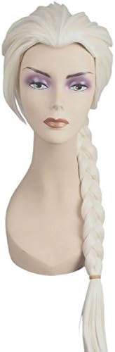 Fullsexy Child Wig Girls Costume, One Size Child White for 1-5 Year