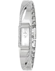 Bulova Womens 96T63 Crystal Bracelet Watch