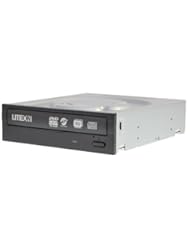 Personal Computer: Lite-On 24X SATA Internal DVD+/-RW Drive with Software, Retail (Black) IHAS324-07 - Lite-On
