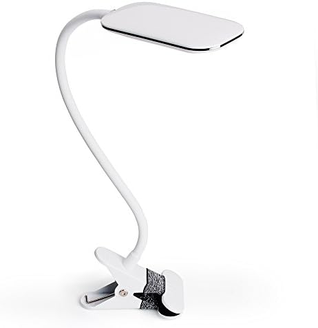 Veesee LED Touch Sensor Clip Lamp Dimmable Eye Care Night Light for Christmas Office Desk