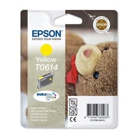 Epson Original T061440  Yellow Ink Cartridge for Stylus D68/D88/DX3800/DX4200/DX4800 (Teddy)