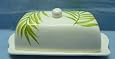 Corelle Bamboo Leaf Butter Dish