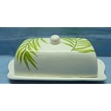 Corelle Bamboo Leaf Butter Dish